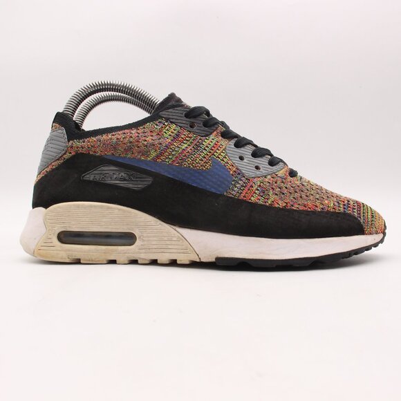 Nike Air Max Thea Ultra Flyknit 2.0 Women's 7.5 Rainbow Running Shoe 881109-001 - Picture 1 of 10